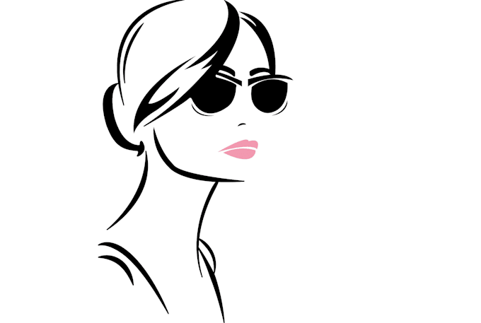 Draw thick line art characters for your projects by Eesha_khan | Fiverr