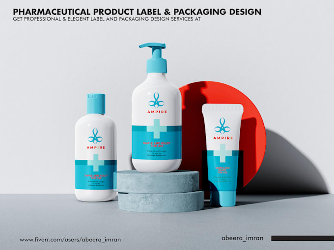 create professional product packaging and label designs