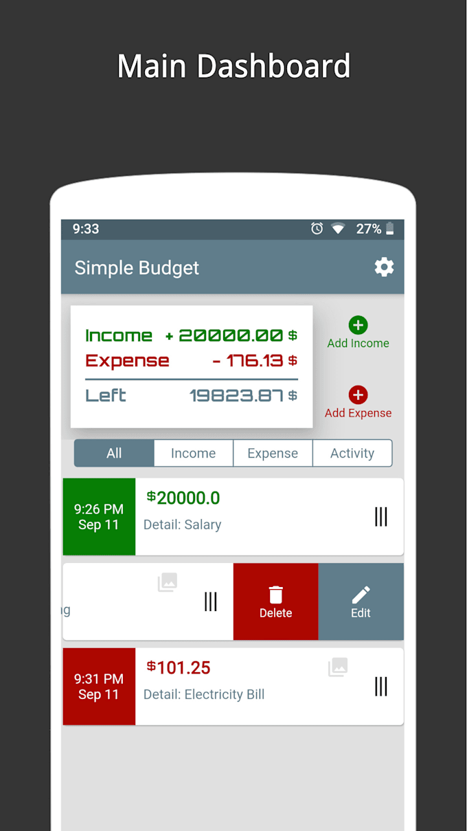 develop android and ios app using flutter