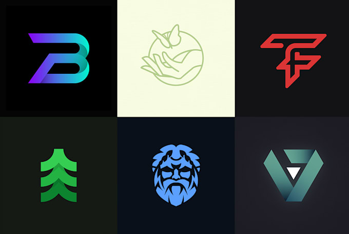 create a modern logo for your business