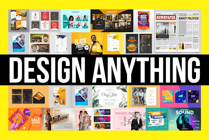 design anything you need