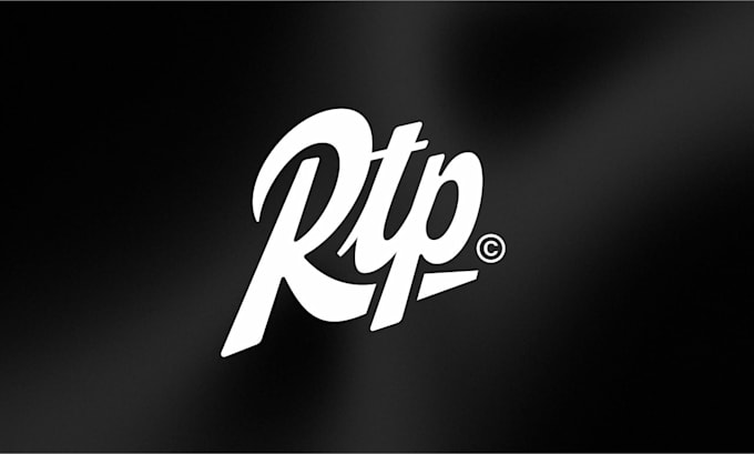 design a unique brush calligraphy logo