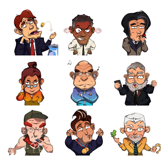 create vector illustration or asset for your game