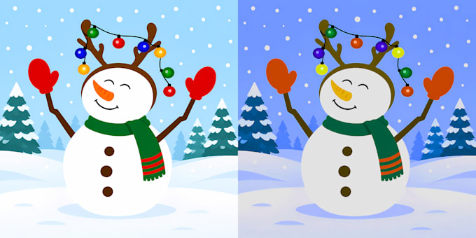create a flat cartoon character or mascot