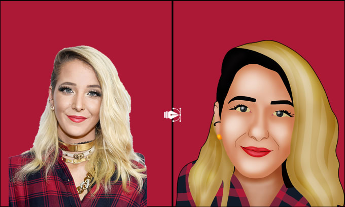 redraw or recreate your image or logo, vector tracing