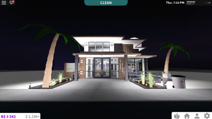 Build You A Nice House On Roblox Bloxburg For Cheap Price By