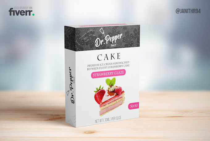 design professional label and packaging for your product
