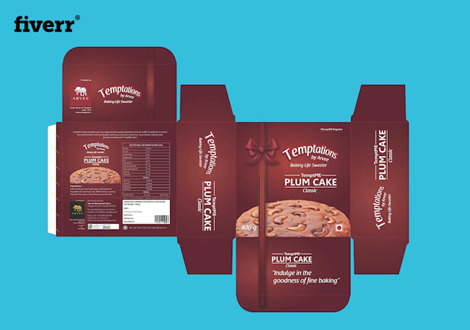Design pixel perfect print ready product packaging design by ...