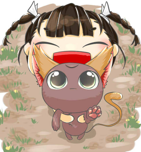draw cute chibi character illustration