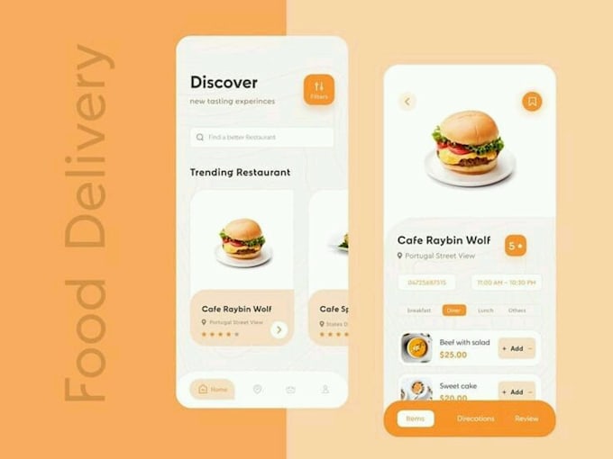 design and develop professional android app
