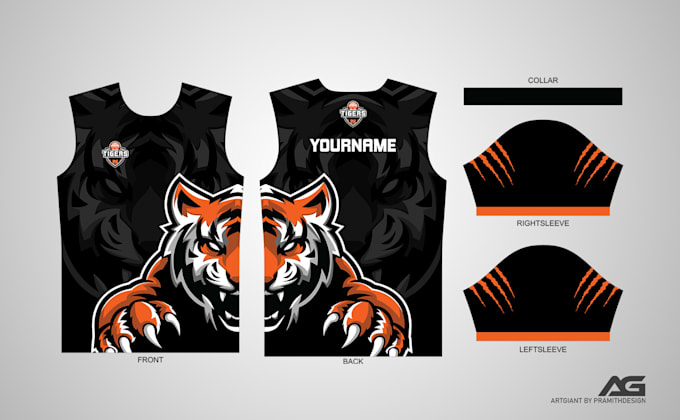 add your design on the template for sublimation