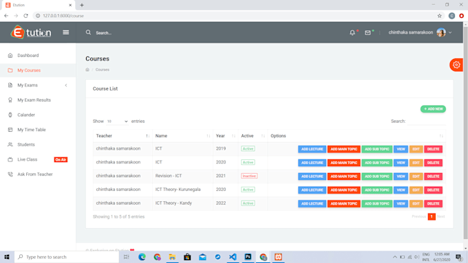 be your PHP laravel developer  or codeigniter developer