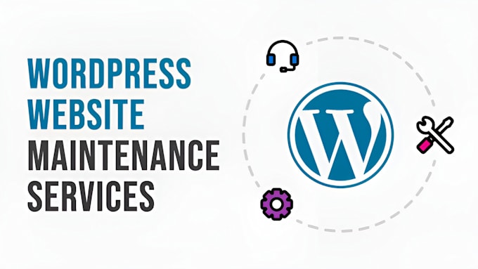 provide monthly wordpress maintenance and support