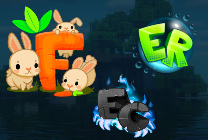 design your minecraft server logo