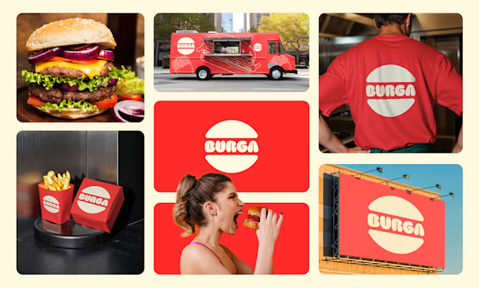 design a professional logo and brand style guide