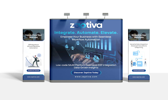design roll up , pull up , retractable banner, and tradeshow booth