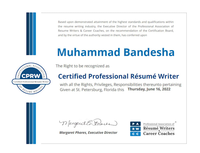 review and upgrade your professional ats resume, cv, linkedin profile