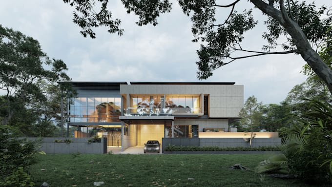 do 3d floor plan, interior and exterior renderings
