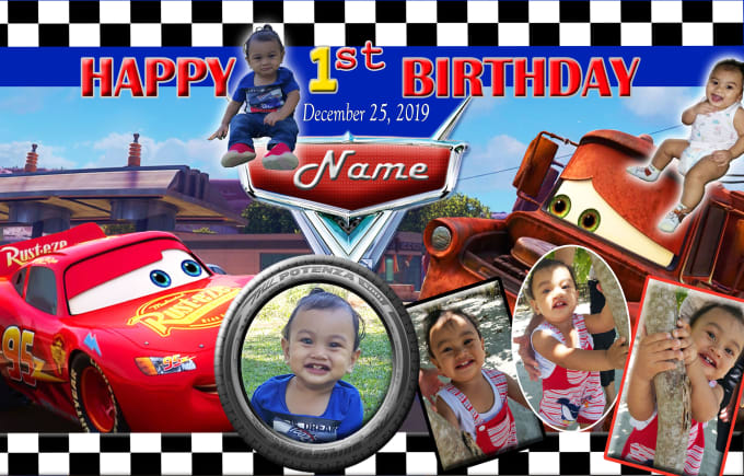 Create Cool Birthday Party Invitation Card By Eeinjay