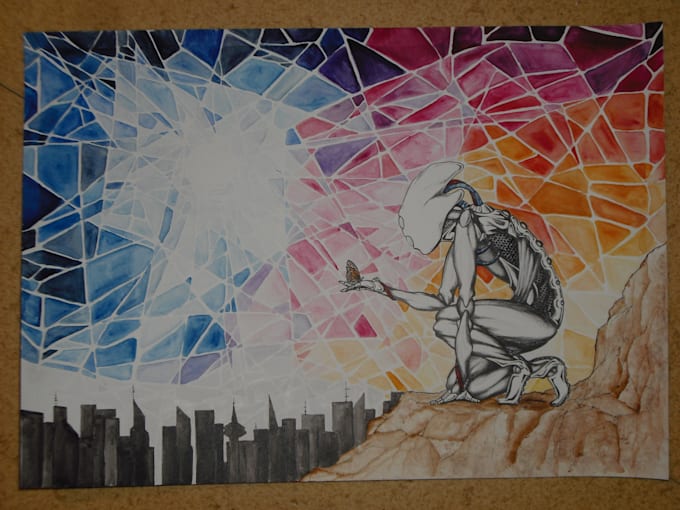 draw picture from your ideas