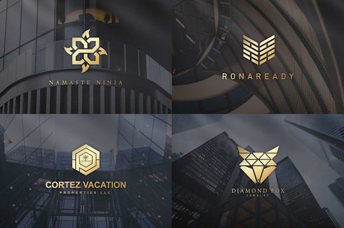 design professional brand logo for your business