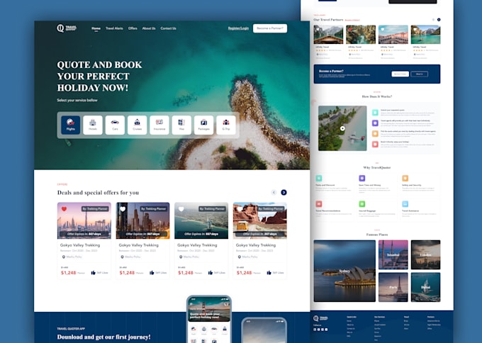 design figma UX UI for websites and landing pages