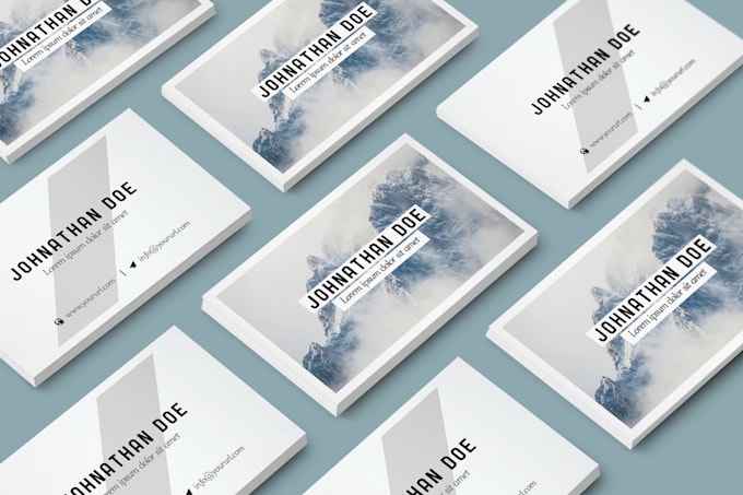 design a cool, attractive business card