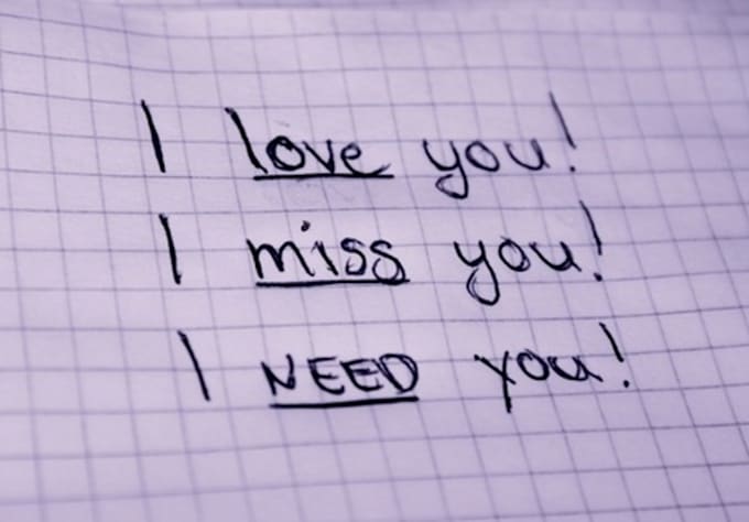 write 2 love poems for your significant offer