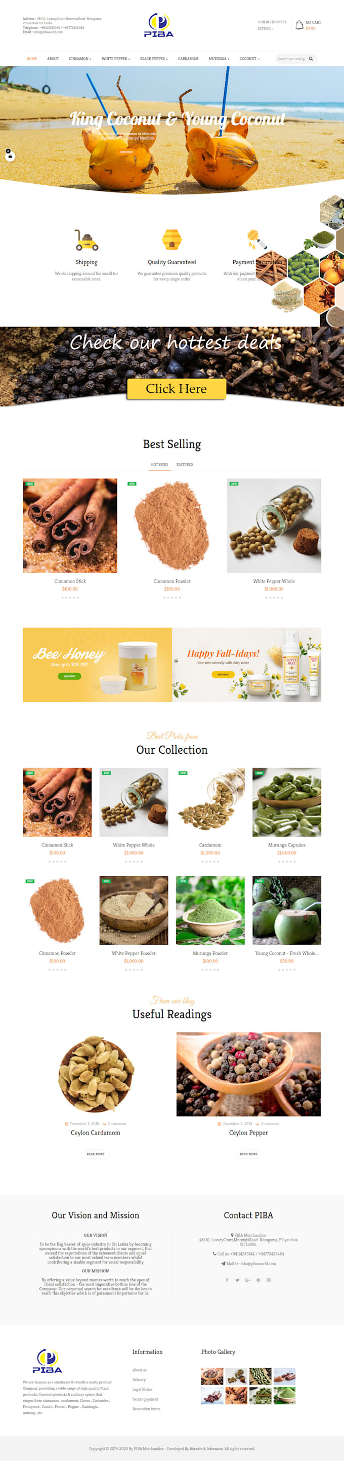 create a professional prestashop ecommerce website for you