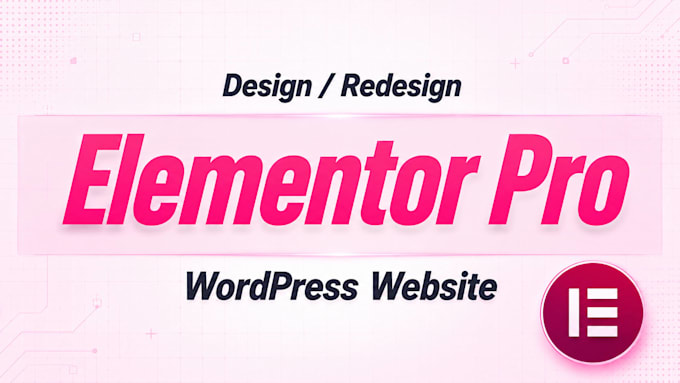 design elementor website redesign elementor website development redesign website