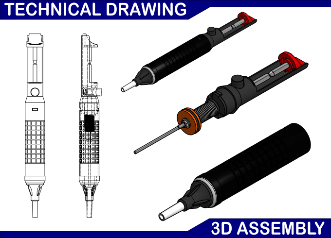 do professional 3d cad product design with autodesk inventor