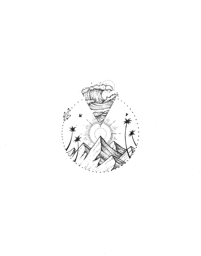 design a small tattoo for you