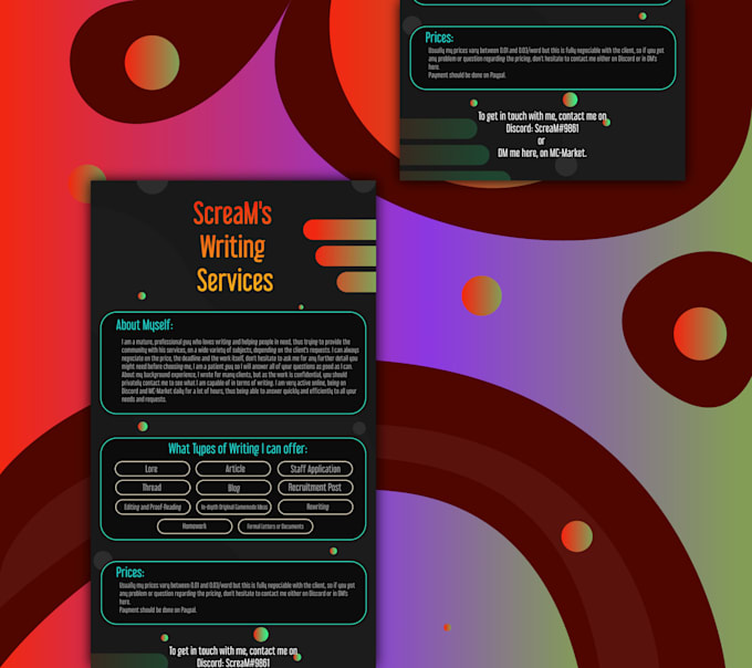 Create forum thread design for you within 24 hours by Desimran Fiverr