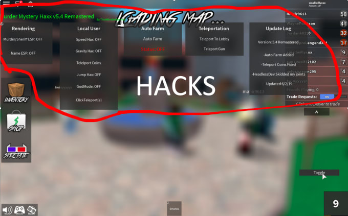 Teach You To Hack Roblox By Iamyourcreator - roblox gravity jump hack