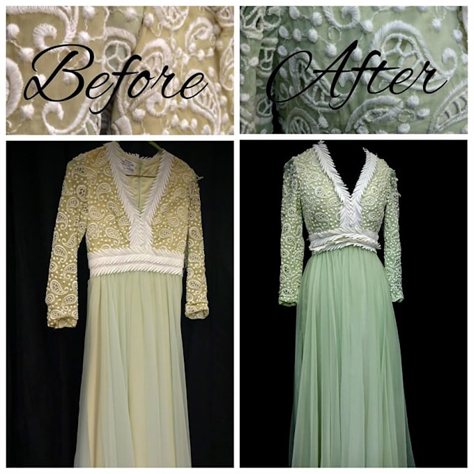 Restore your vintage clothing items by Jamielrobinson Fiverr