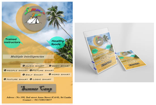 do flyer designs for you