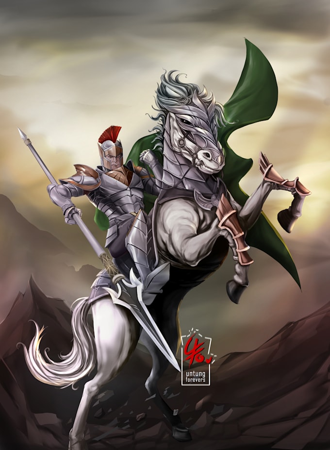 draw card game art