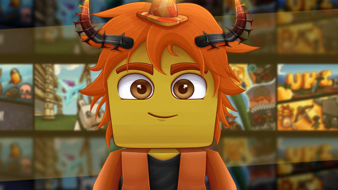 Make an avatar of your roblox or minecraft skin by Antonyg12