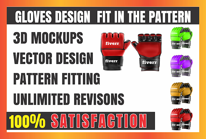 your gloves are beautiful in design and  fit in the pattern