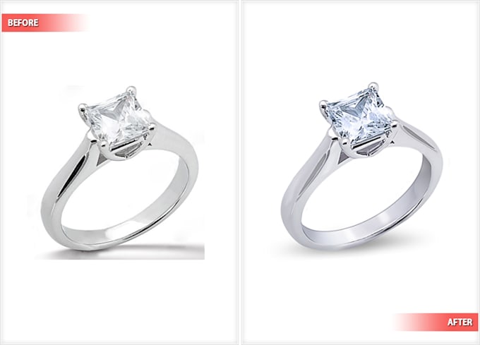 do professional jewelry retouching within 24 hours