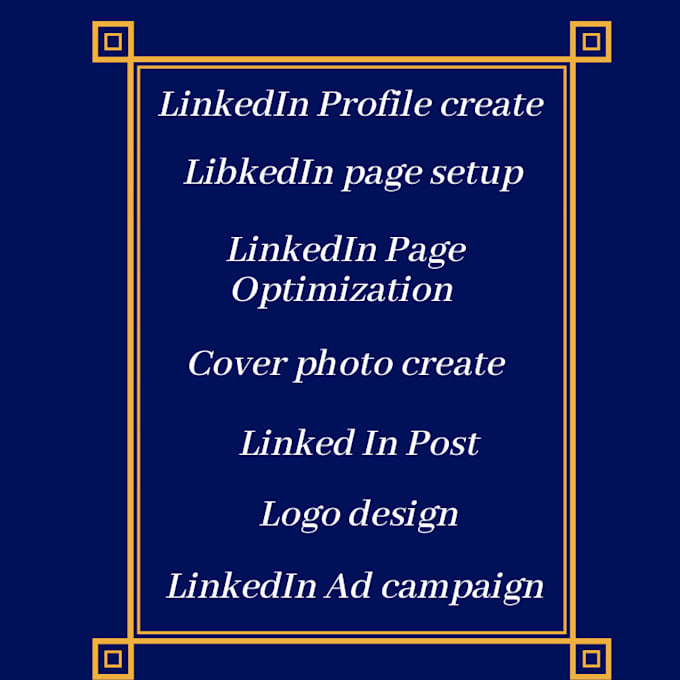 Create professional business page in linkedin by Najia_murshed | Fiverr