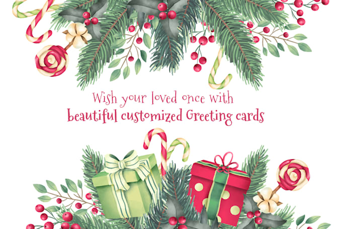 do special christmas videos and graphics