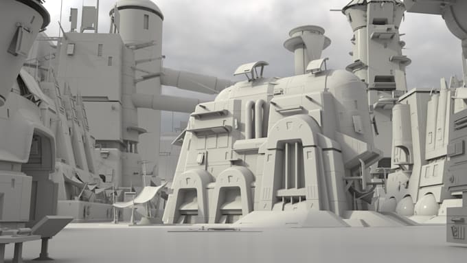 do 3d model of the environment