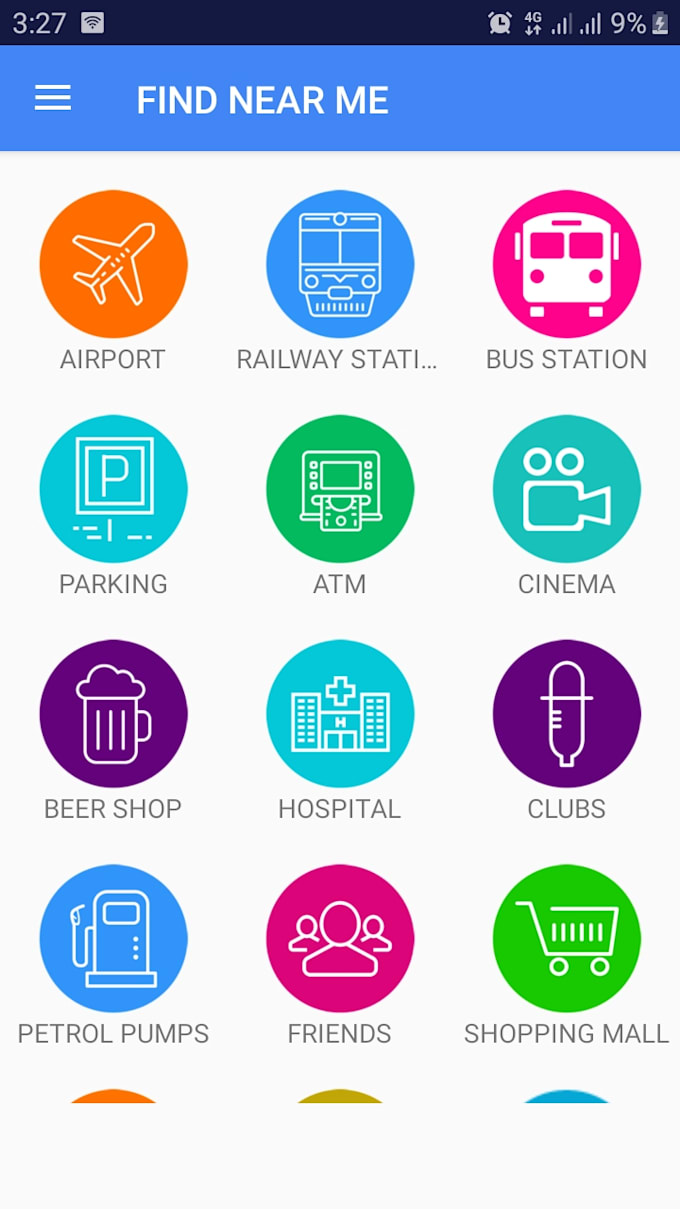 Develop android application using java firebase and rest api by ...