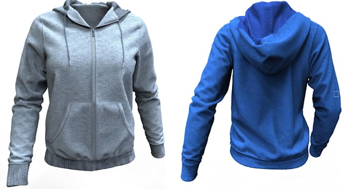 make 3d garment with pattern, jackets, sewing pattern