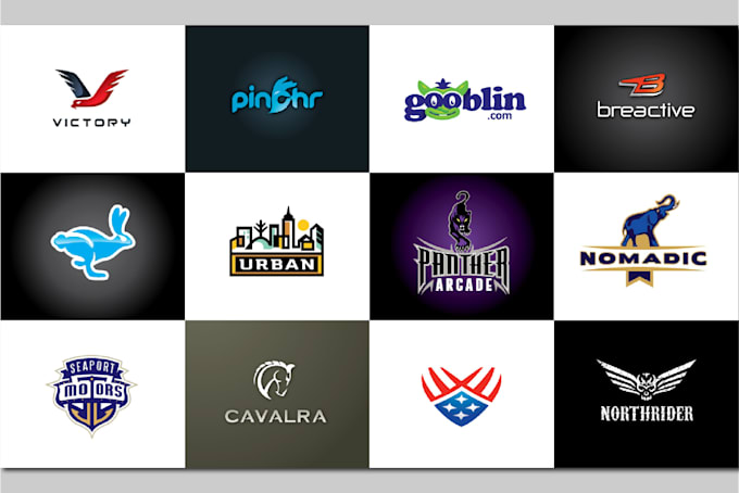 do modern and unique business logo design with copyrights