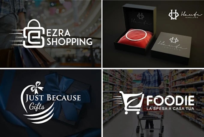 design clothing, shopping, fashion and lettering custom logo