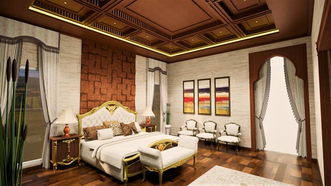 design eyecatching interior design