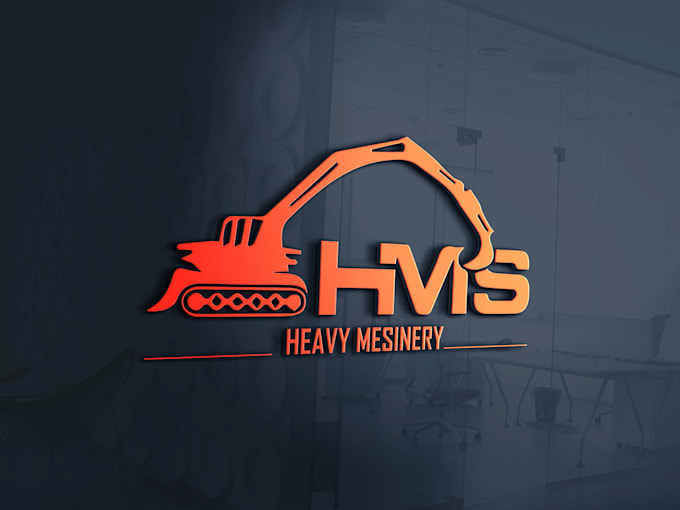 design construction and excavation logo