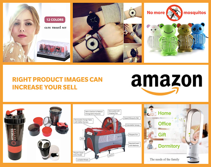 design amazon product listing images